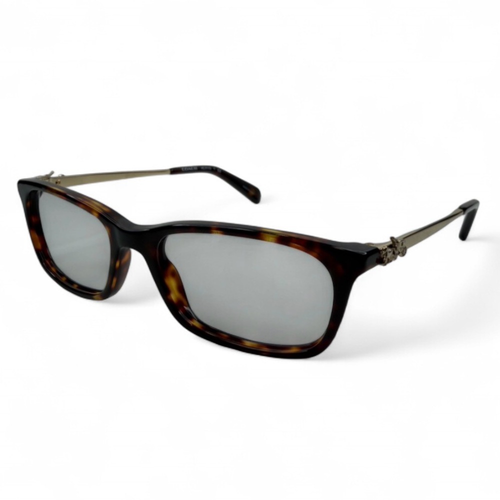 COACH HC6110/5485 (DARK TORTOISE) 50•16•140 COACH GLASSES COACH EYEGLASSES FRAME